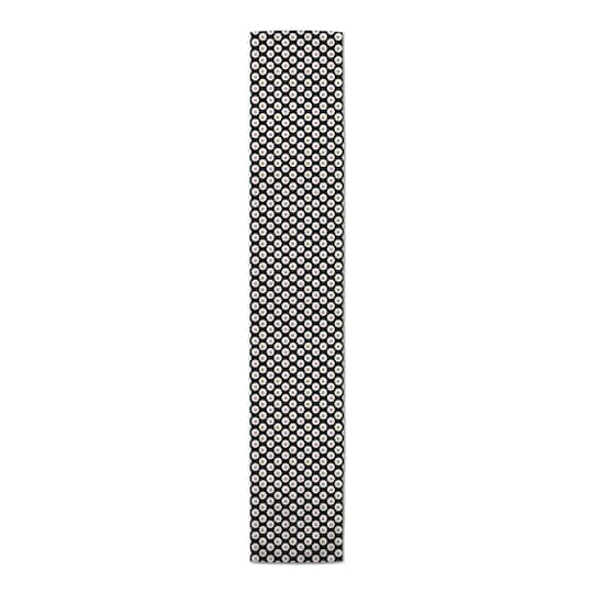 72" Glam Eyeballs Poly Twill Table Runner